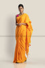 Daisy Yellow - Bengal Khadi Cotton Saree