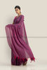 Pine Purple- Khadi Cotton Saree