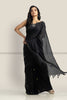 Black Mirror- Khadi Cotton Saree