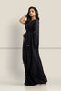 Black Mirror- Khadi Cotton Saree