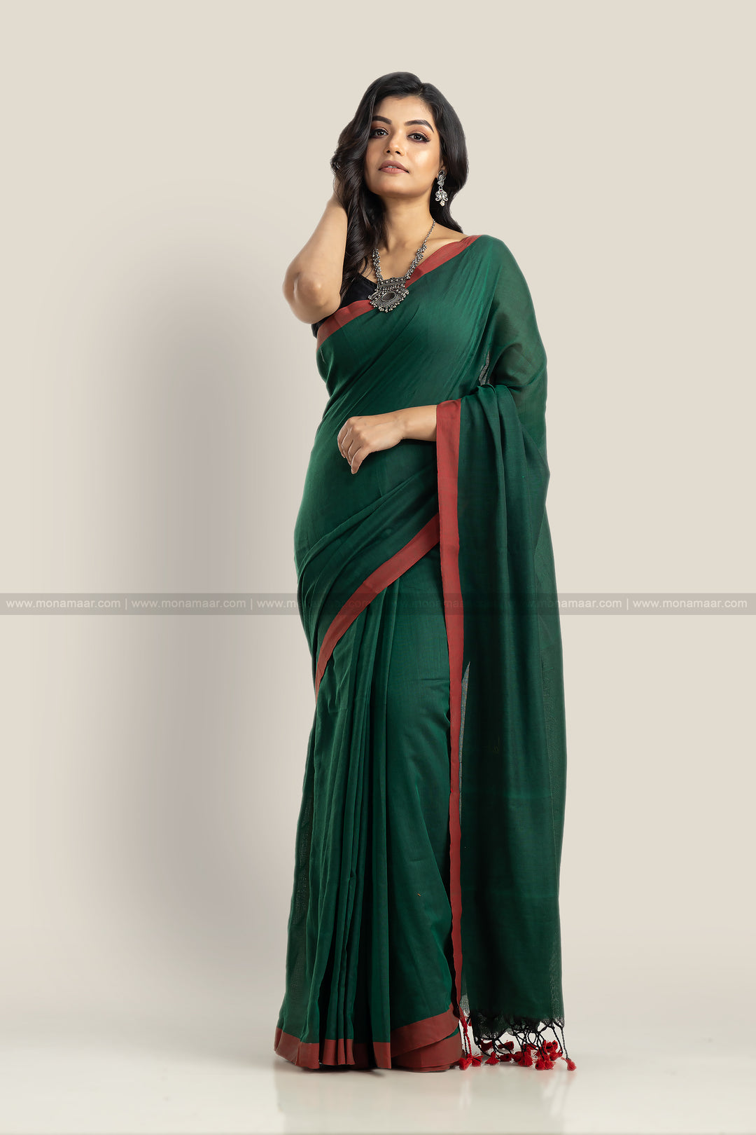 Wise Lady - Khadi Cotton  Saree