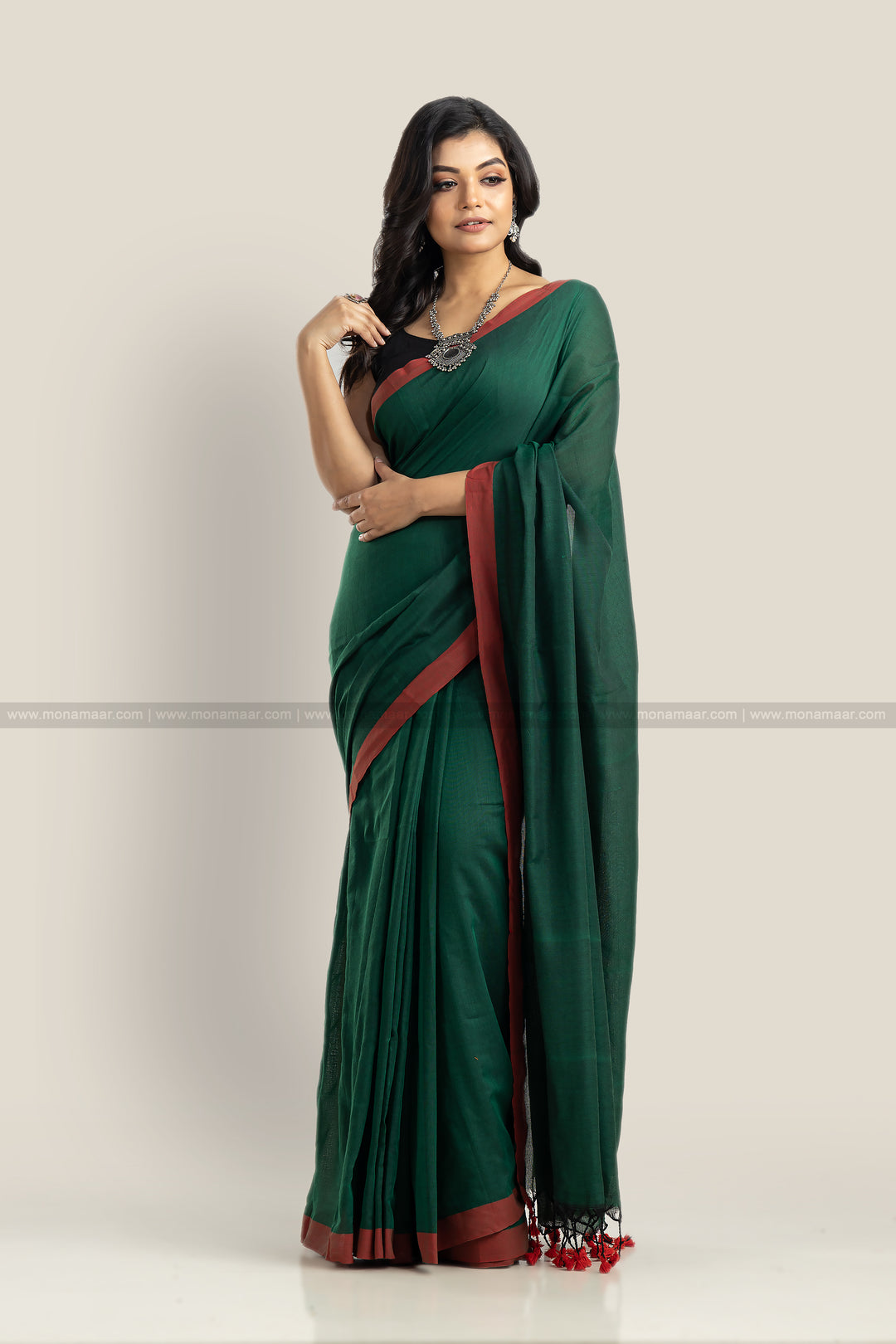 Wise Lady - Khadi Cotton  Saree