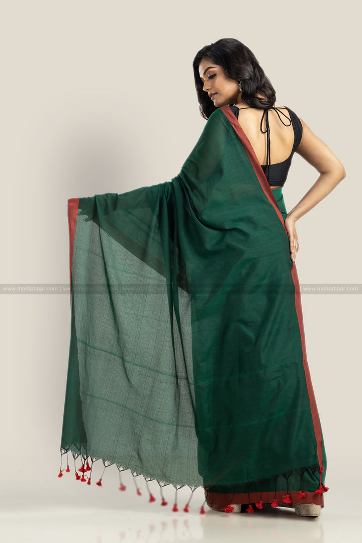 Wise Lady - Khadi Cotton  Saree