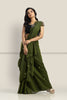Pallette Green -Khadi Cotton Saree