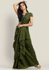 Pallette Green -Khadi Cotton Saree