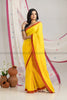 Sun Moon - Khadi Cotton Saree( Bengal Handloom)