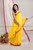 Sun Moon - Khadi Cotton Saree( Bengal Handloom)