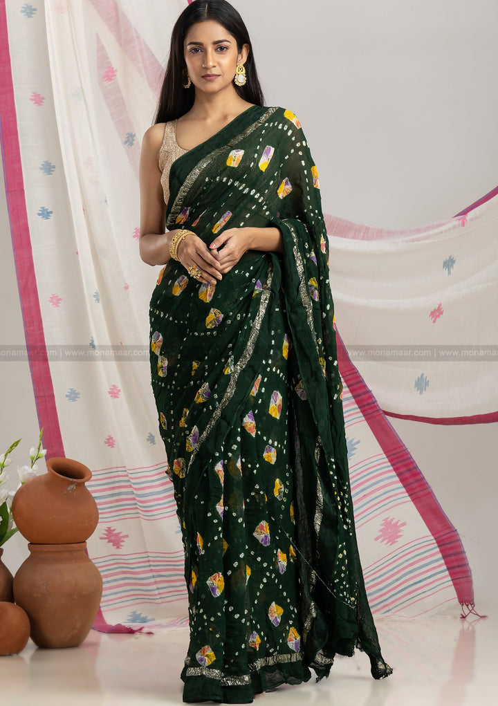 Designer Georgette Saree