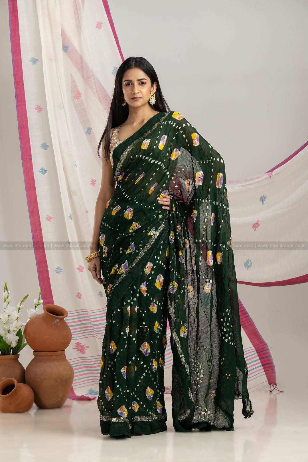 Designer Georgette Saree