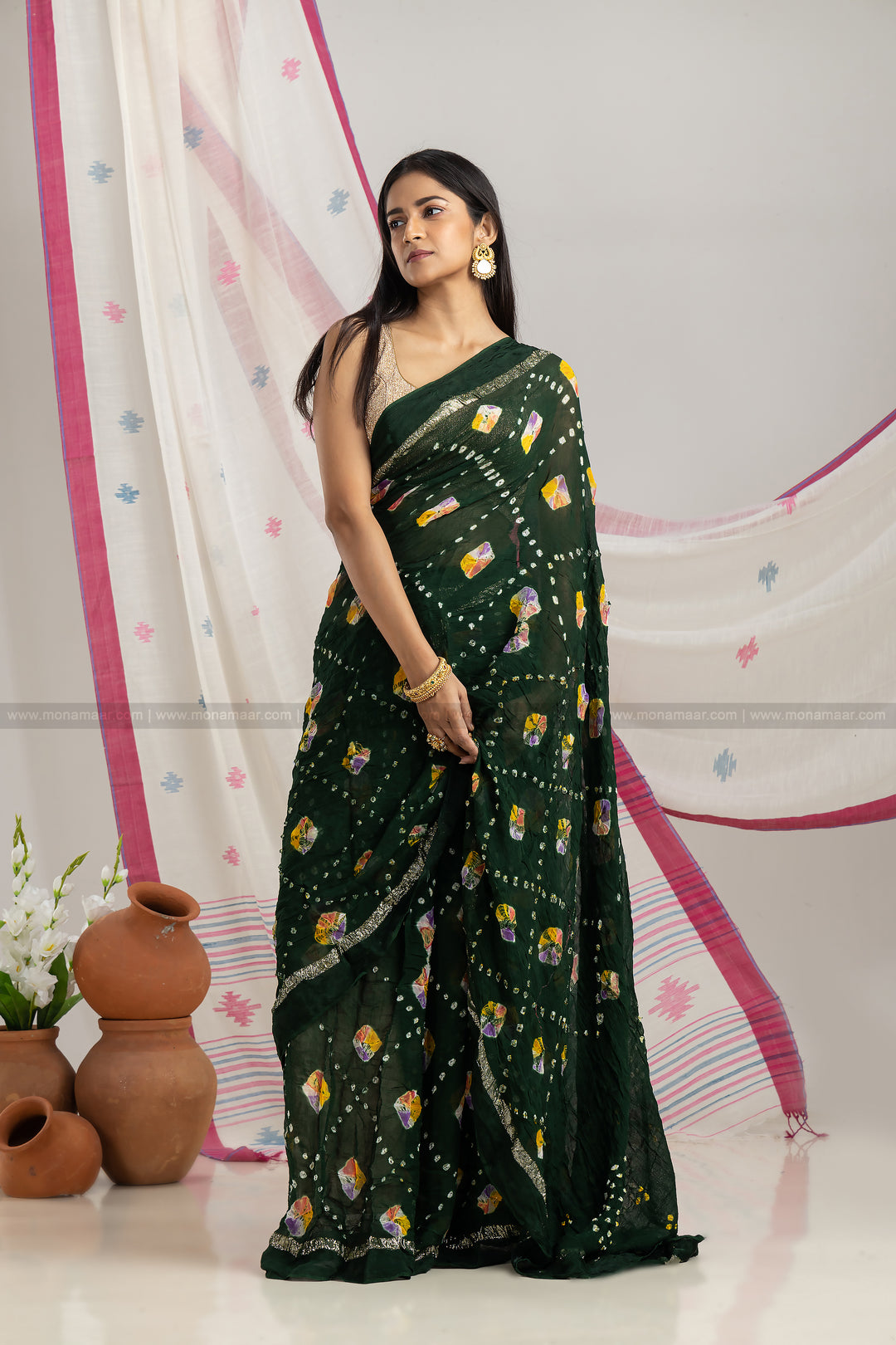 Designer Georgette Saree