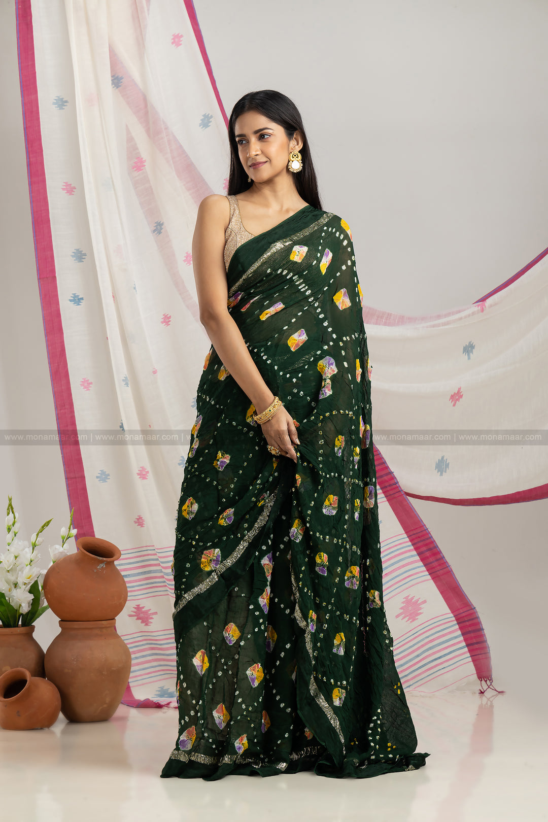 Designer Georgette Saree