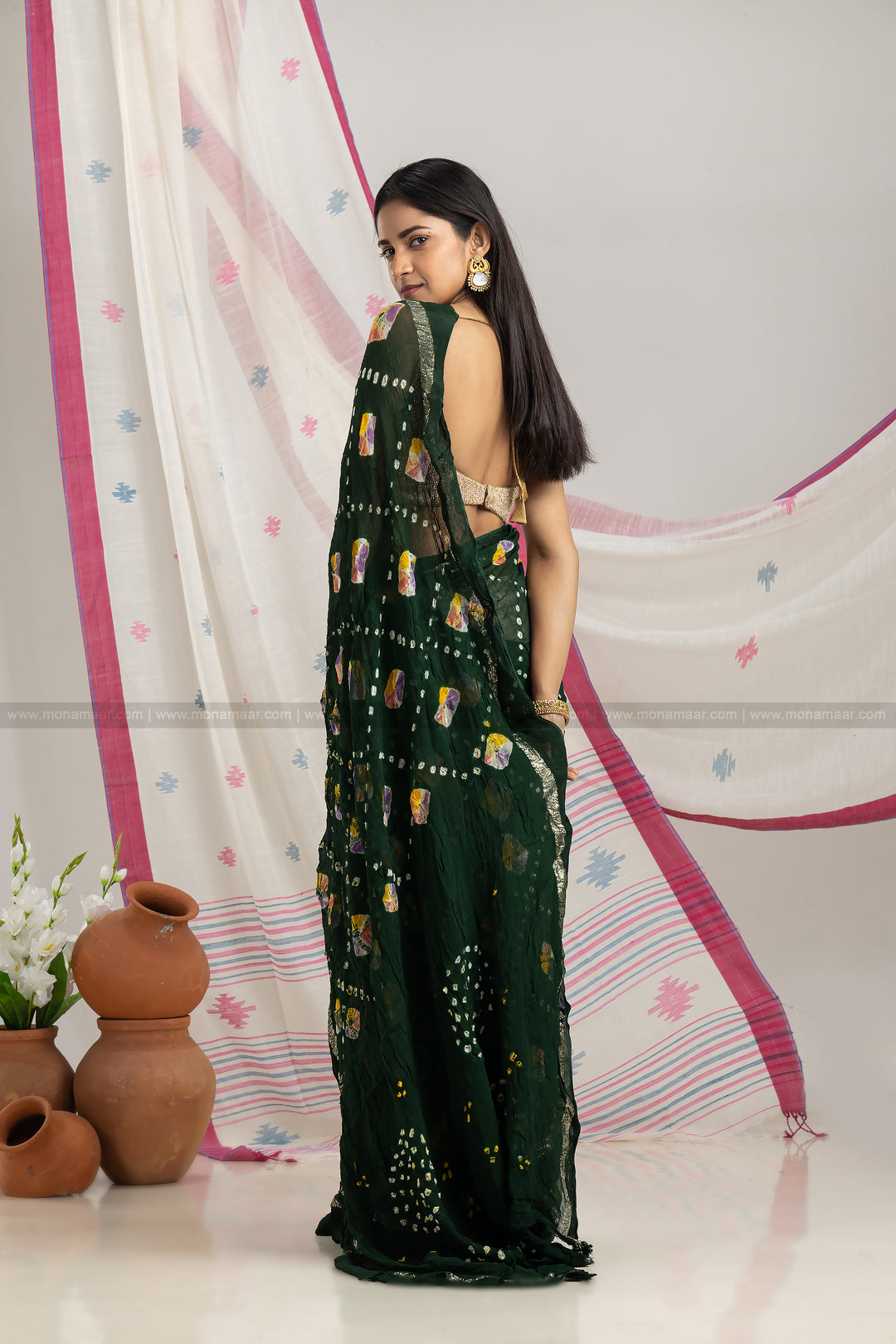 Designer Georgette Saree