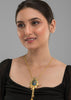 Bansuri  (Gold Plated Necklace Set)