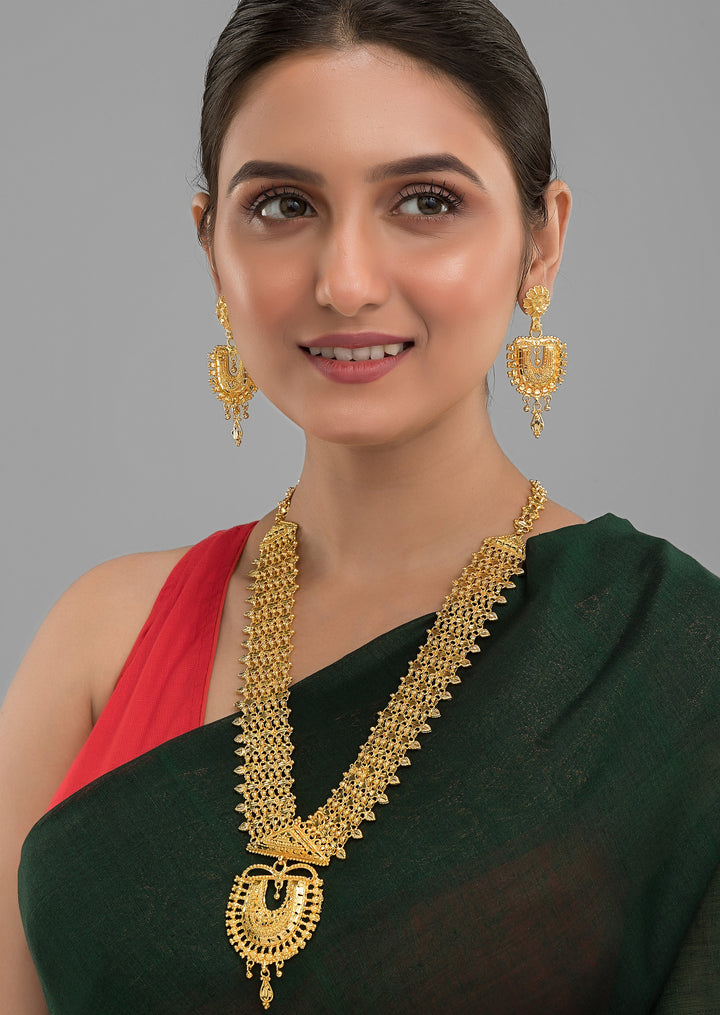 Swarnakumari Gold Plated Set