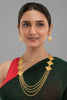 Golden Treasure- Lahori Necklace Set