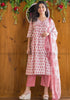 Dreamy Alia Cut Trendy Kurti Set (All Time Pink Edition)
