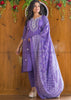 Fragrant Orchid Jaipur Kurti Set