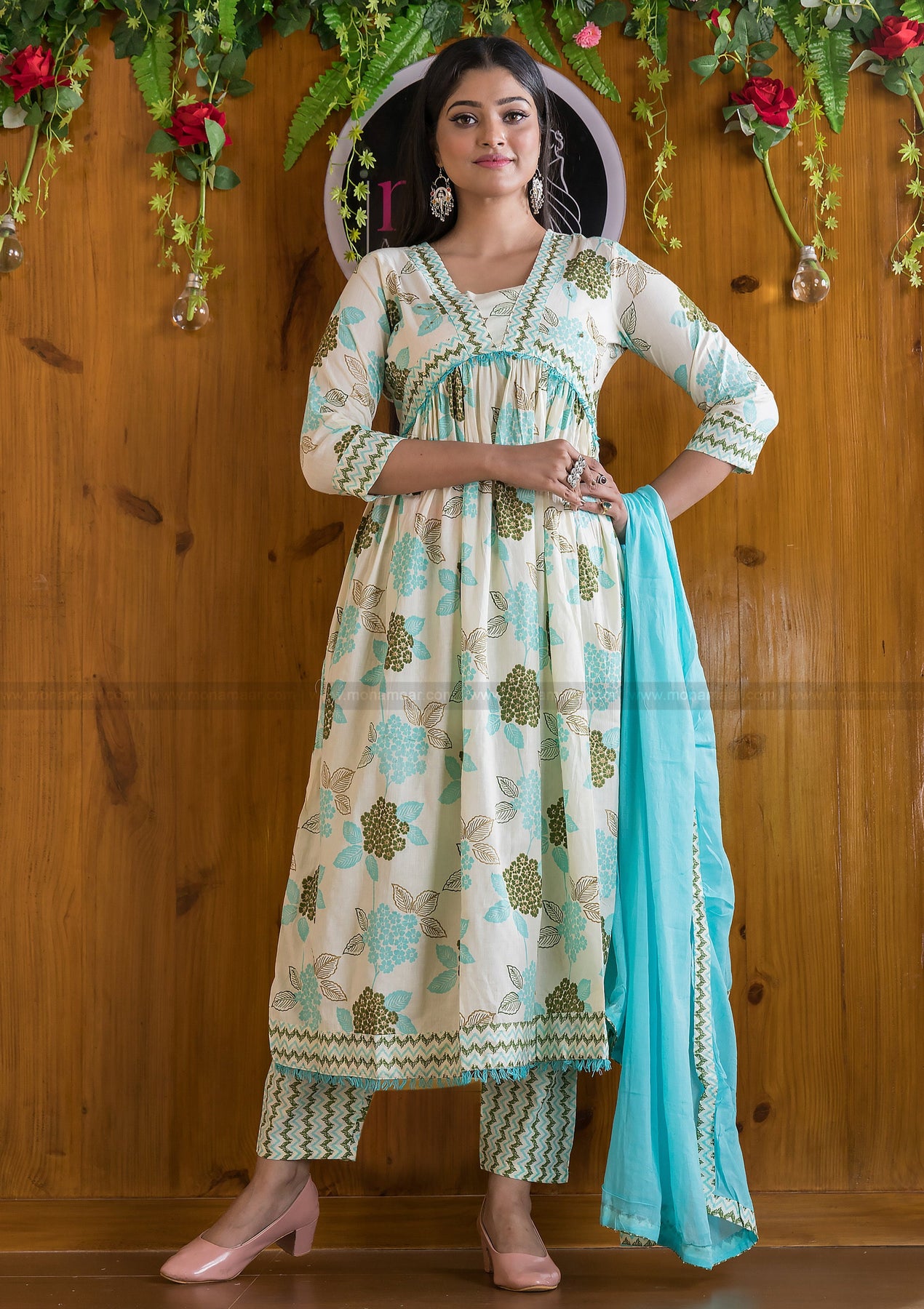Designer Palazzo Kurti Set at Rs.750/Piece in surat offer by aahna fashion