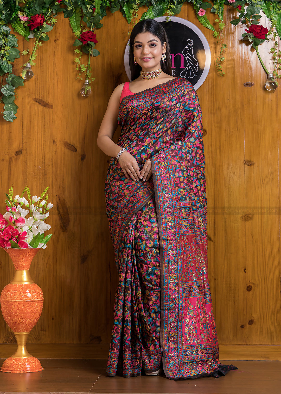 Kashmir Talkies Special Weaving Saree