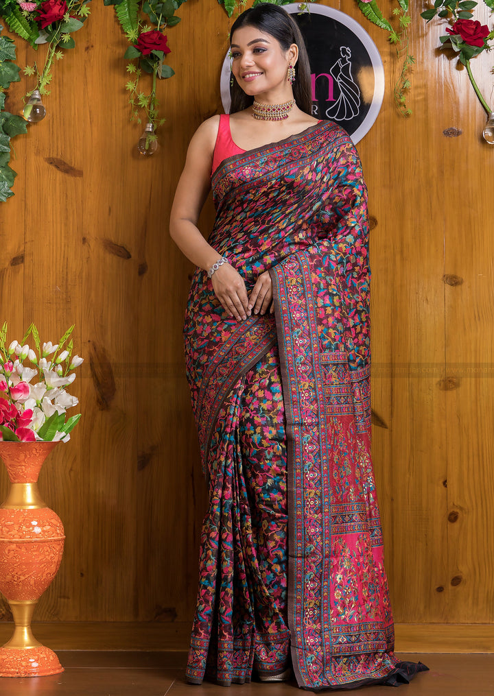 Kashmir Talkies Special Weaving Saree