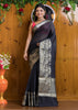 Nadi Ghat Banarasi Fancy silk Saree