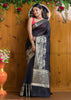 Nadi Ghat Banarasi Fancy silk Saree