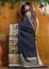 Nadi Ghat Banarasi Fancy silk Saree