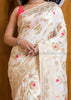 Georgette Banarasi Silk Saree