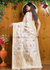 Georgette Banarasi Silk Saree