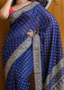 Exclusive Koniya Semi Georgette Banarasi  Saree