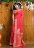 Exclusive Koniya Semi Georgette Banarasi  Saree