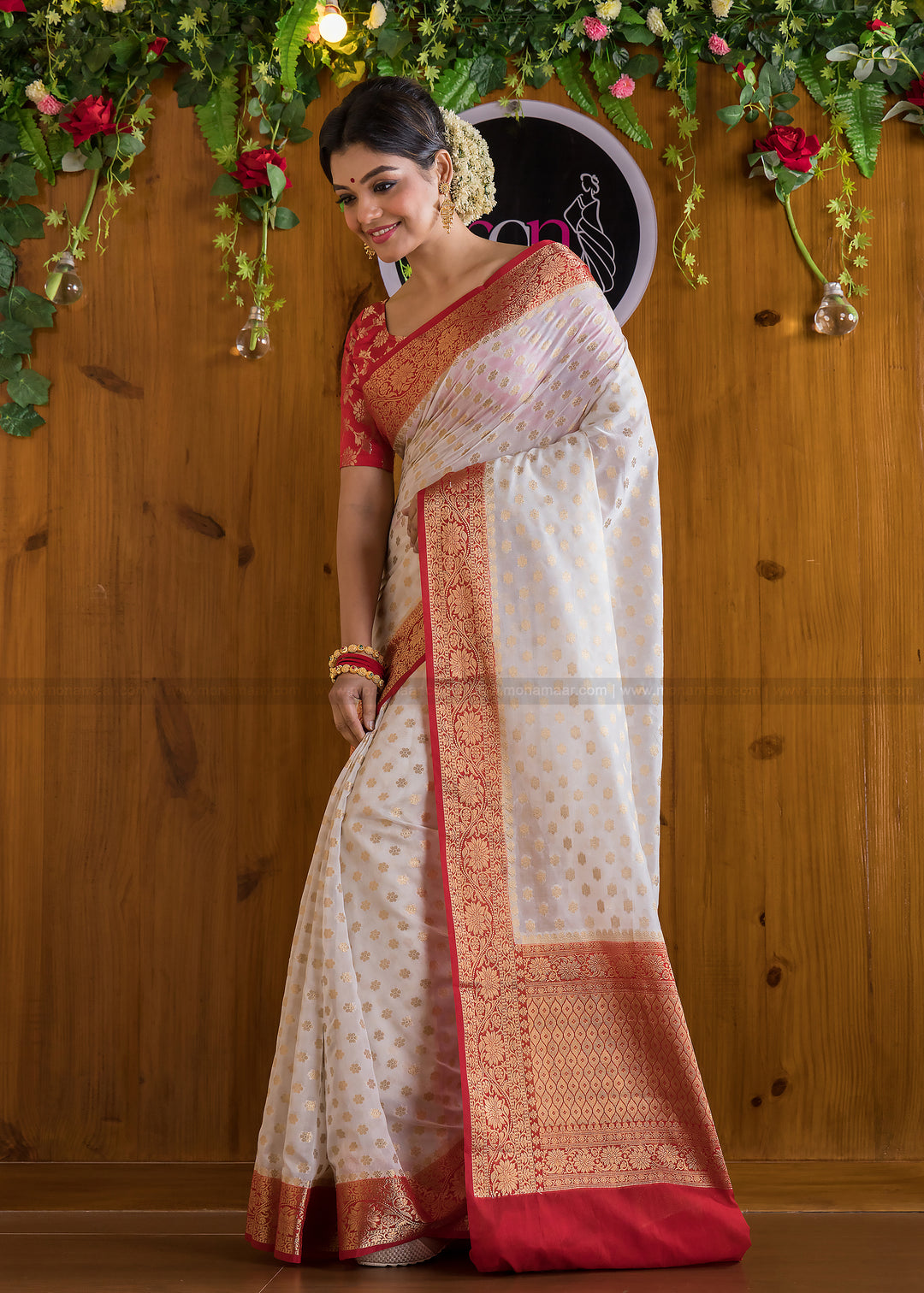 Crimson Glory Banarasi  Saree