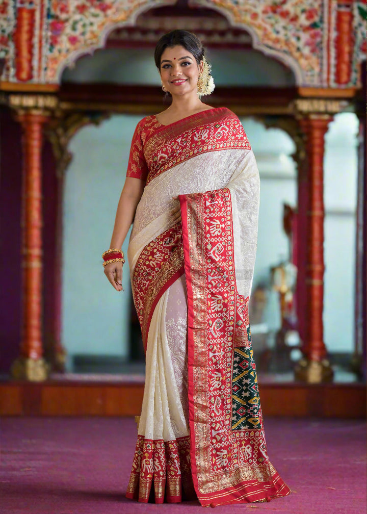 Worth Its Weight In Gold Lucknow Special Saree