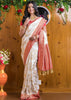 Preciously Kept In Georgette (Banarasi Silk)Saree