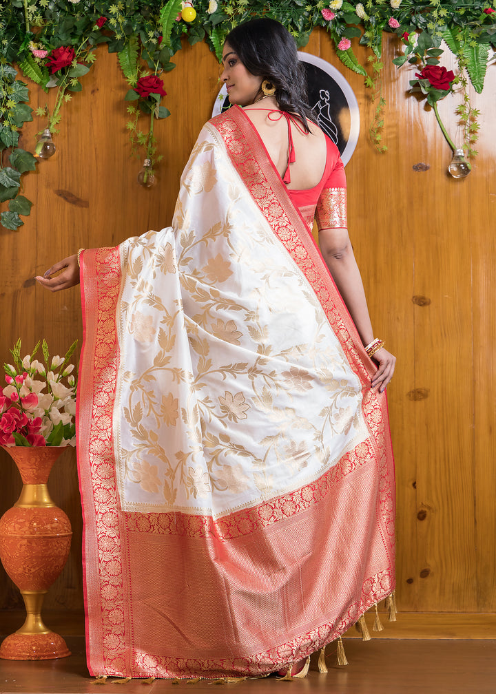 Preciously Kept In Georgette (Banarasi Silk)Saree