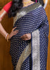 Banarsi semi katan silk Saree