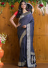 Banarsi semi katan silk Saree