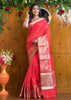 Nadi Ghat Banarasi Fancy silk Saree