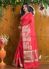 Nadi Ghat Banarasi Fancy silk Saree