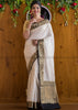 Starlight Sonata Banarasi Semi Georgette Soft Silk  Saree