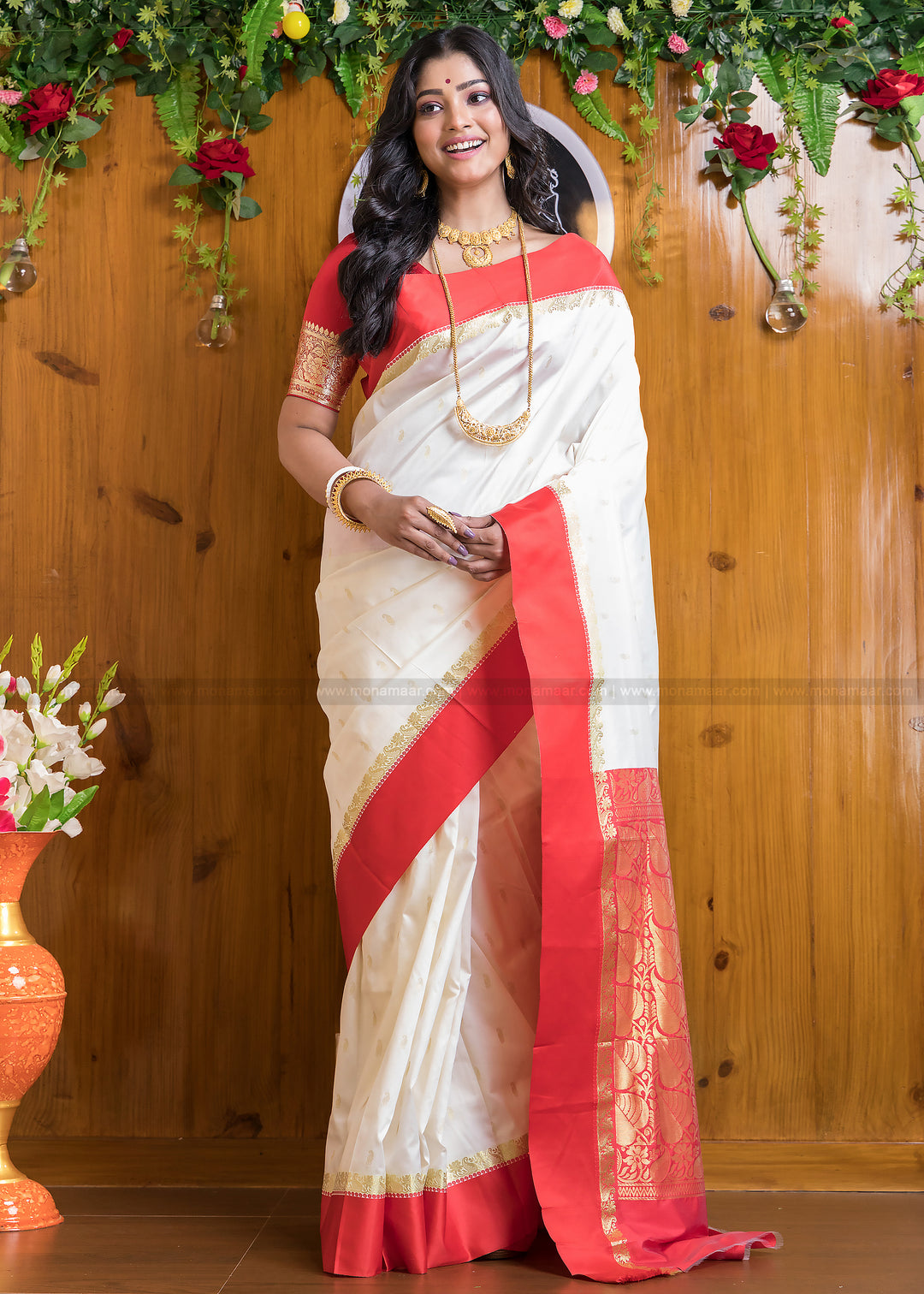 Debi Boron Gorod Silk Saree