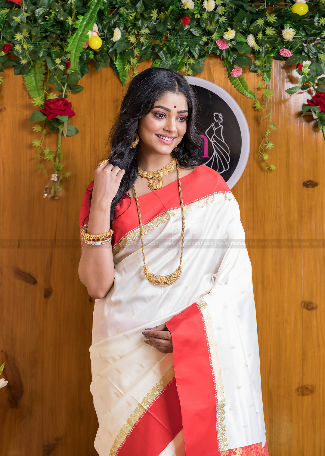 Debi Boron Gorod Silk Saree