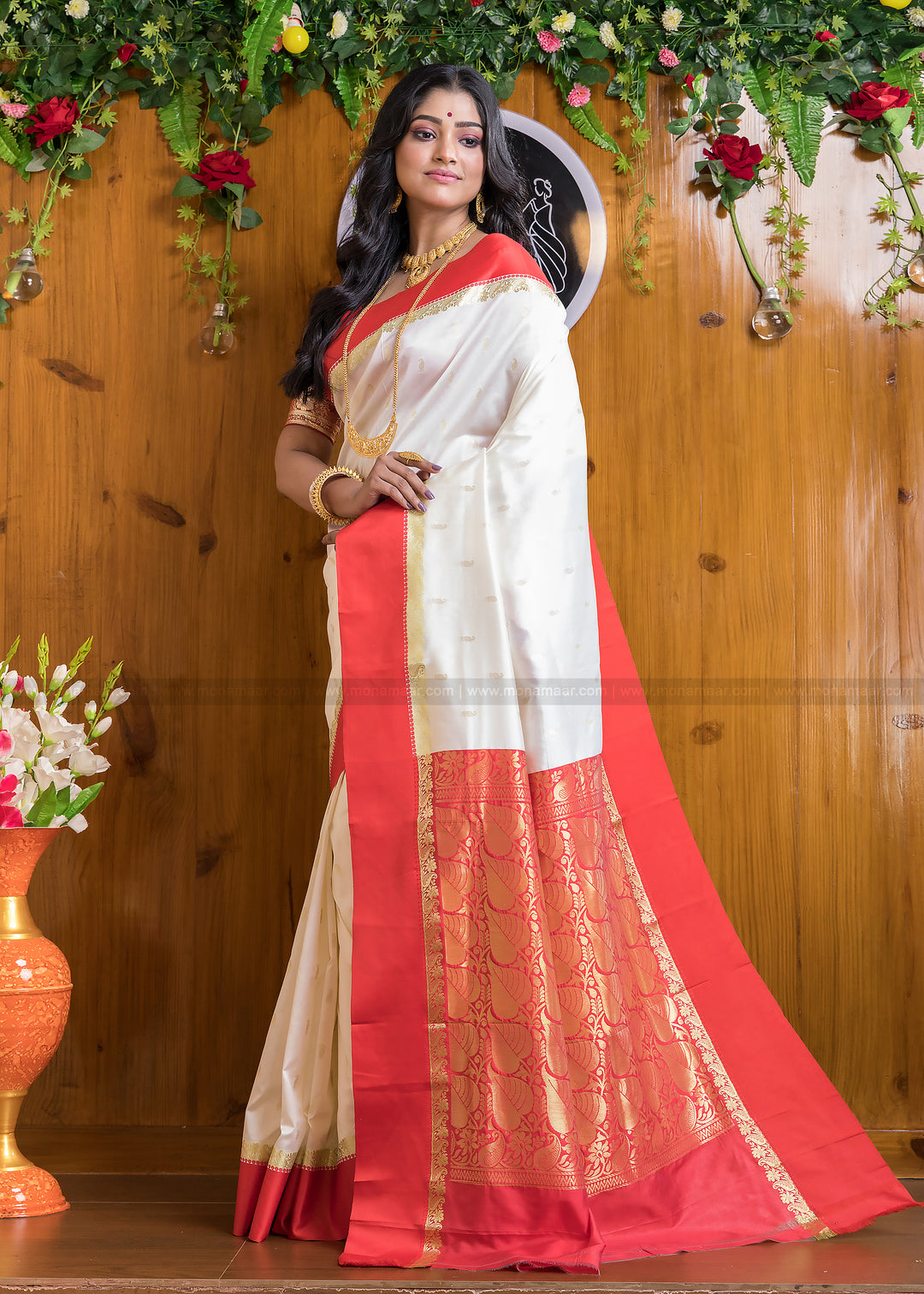 Debi Boron Gorod Silk Saree