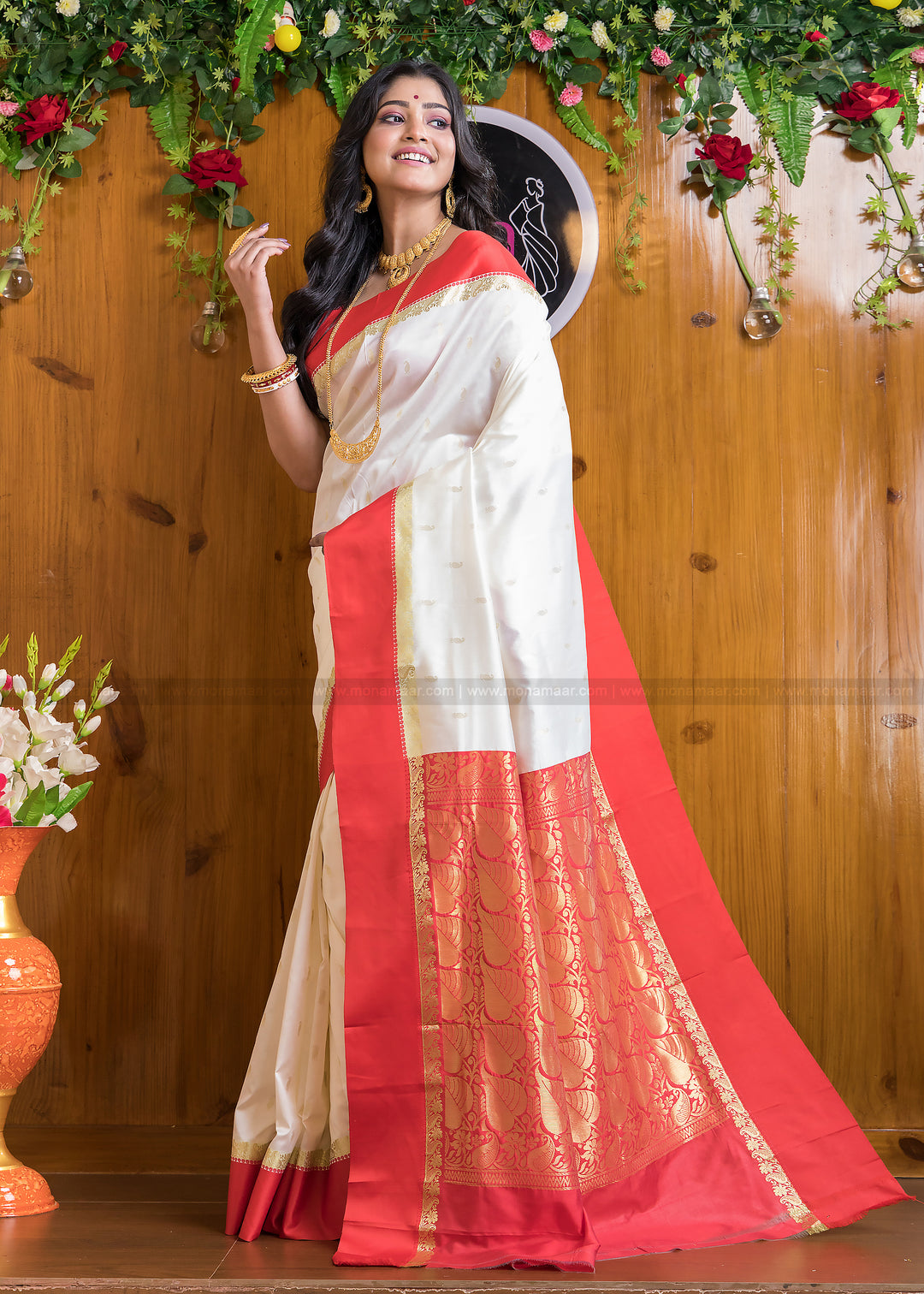 Debi Boron Gorod Silk Saree