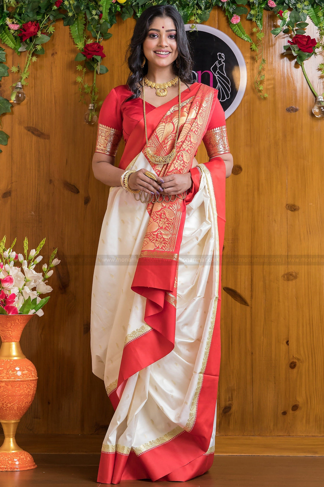 Debi Boron Gorod Silk Saree