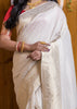 Demure Georgette Banarasi Silk Saree