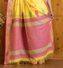 Cotton On Shades Jamdani Saree(Marcerized Cotton)