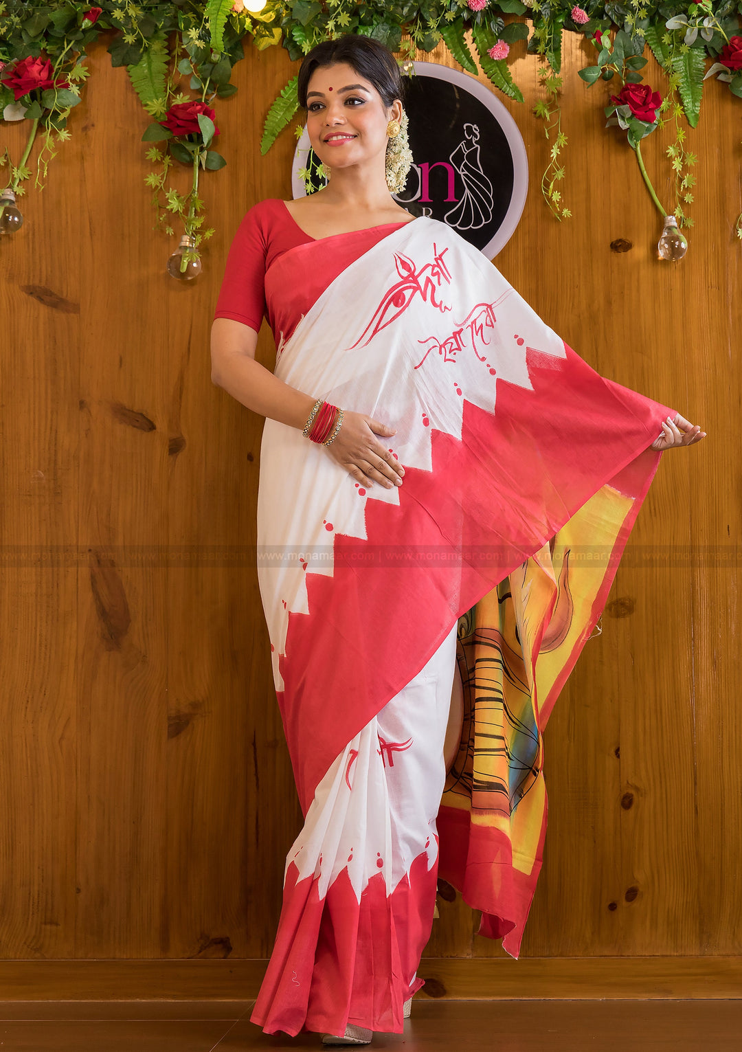 Ma Asche- Exclusive Cotton Saree