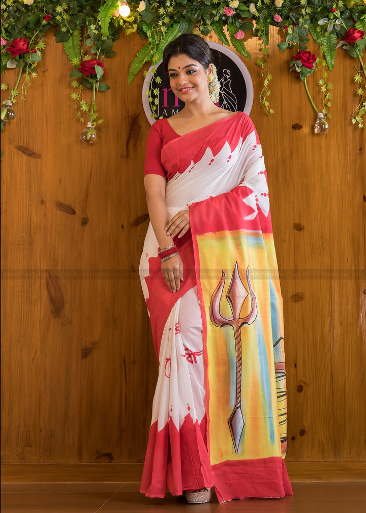 Ma Asche- Exclusive Cotton Saree