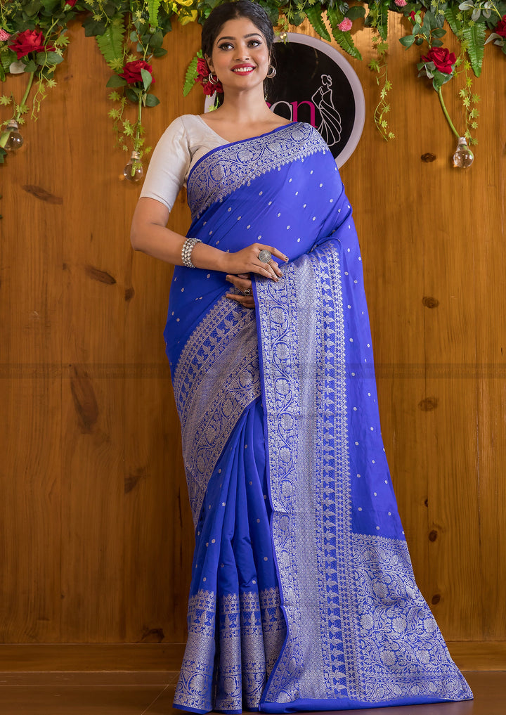 Royal Radiance  Banarasi  Saree